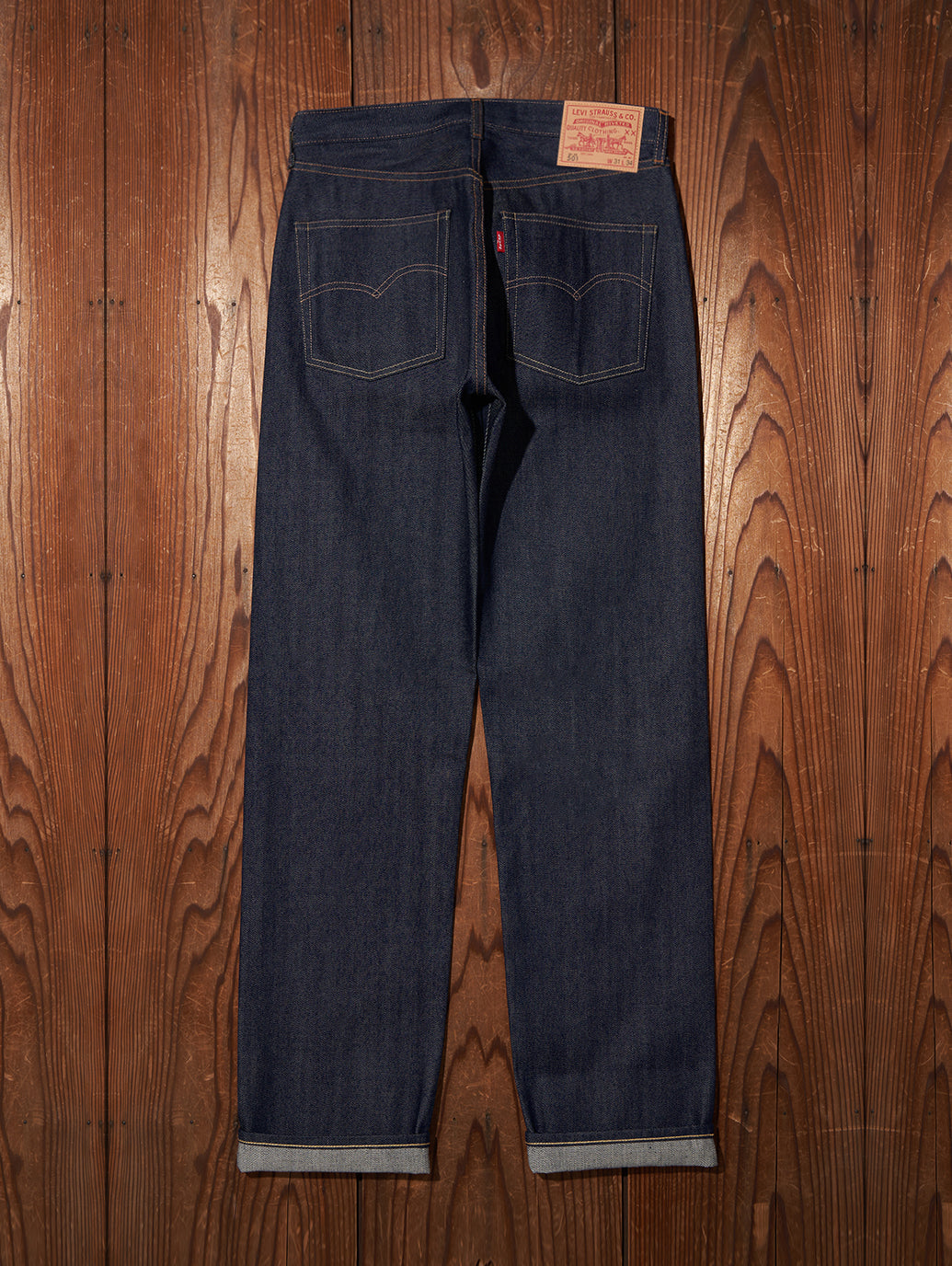 LEVI'S® VINTAGE CLOTHING 1966 501® ORIGINAL ジーンズ ORGANIC リジッド 