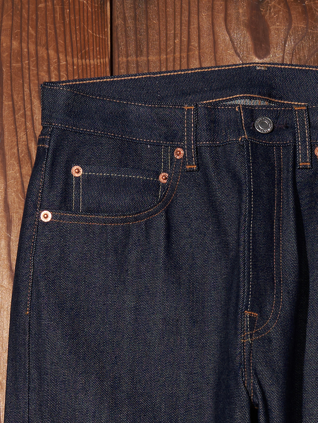 LEVI'S® VINTAGE CLOTHING 1966 501® ORIGINAL ジーンズ ORGANIC リジッド 
