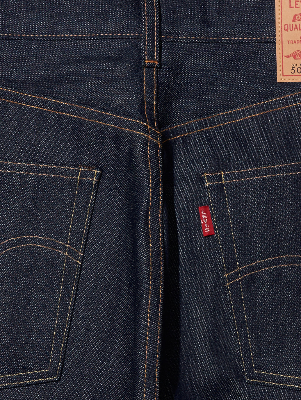 LEVI'S® VINTAGE CLOTHING 1966 501® ORIGINAL ジーンズ ORGANIC リジッド 