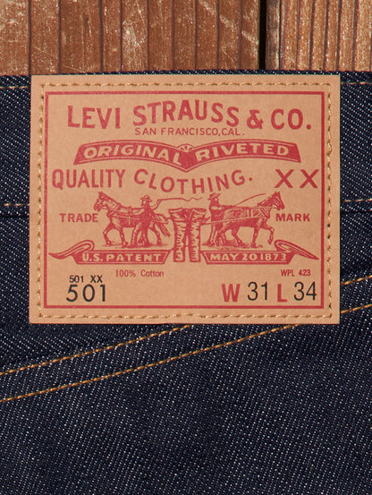 LEVI'S® VINTAGE CLOTHING 1966 501® ORIGINAL ジーンズ ORGANIC リジッド 