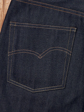 LEVI'S® VINTAGE CLOTHING 1966 501® ORIGINAL ジーンズ ORGANIC リジッド 