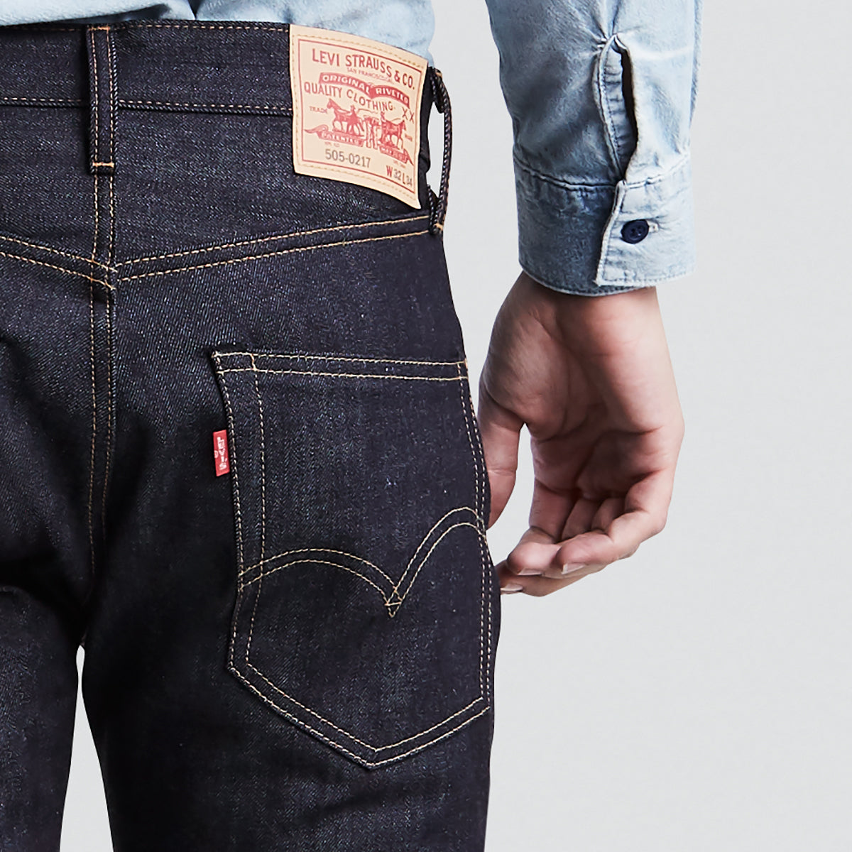 1967モデル/505(TM)/レギュラーフィット/14oz/リジッド