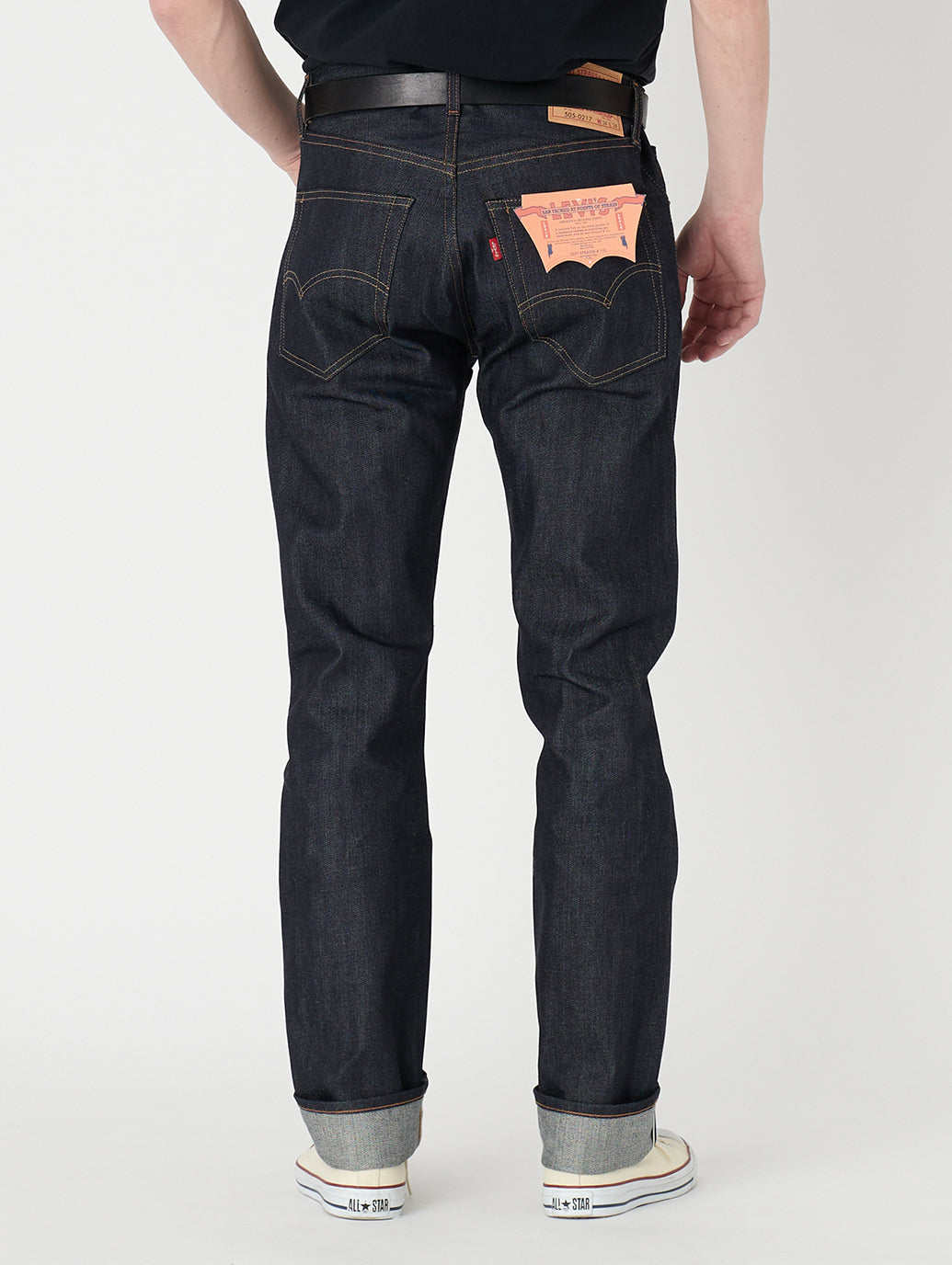 LEVI'S® VINTAGE CLOTHING 1967 505 ジーンズ ORGANIC リジッド