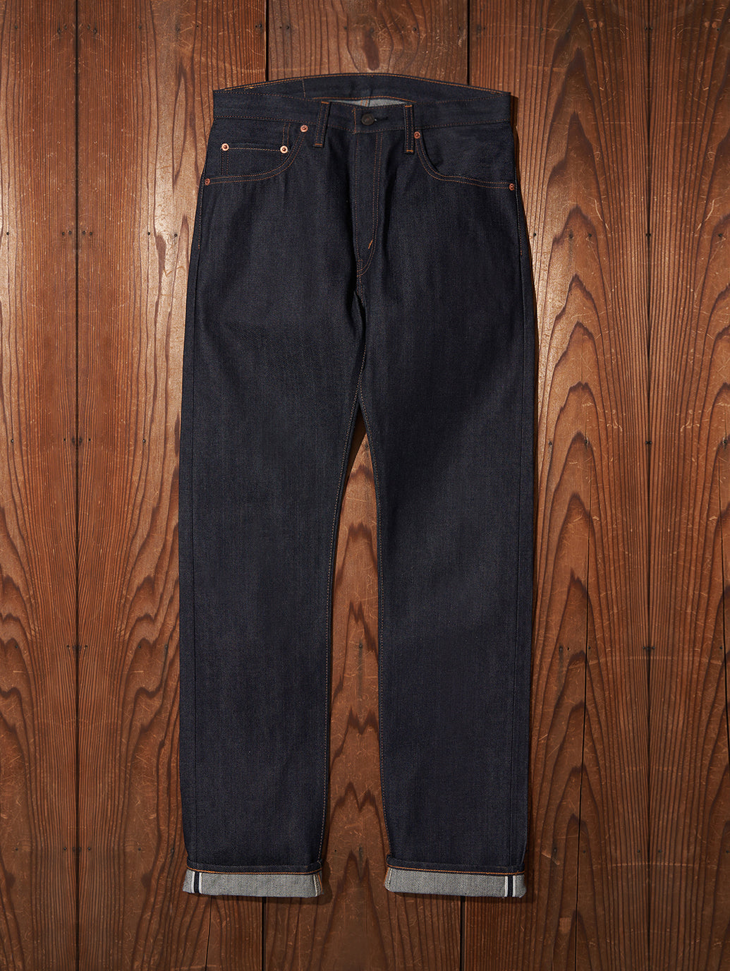 LEVI'S® VINTAGE CLOTHING 1967 505 ジーンズ ORGANIC リジッド