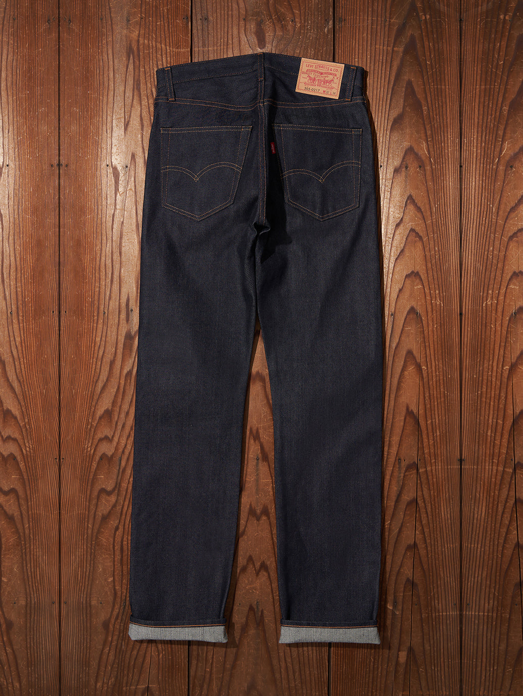LEVI'S® VINTAGE CLOTHING 1967 505 ジーンズ ORGANIC リジッド