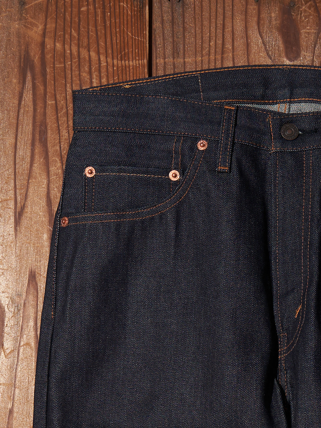 LEVI'S® VINTAGE CLOTHING 1967 505 ジーンズ ORGANIC リジッド