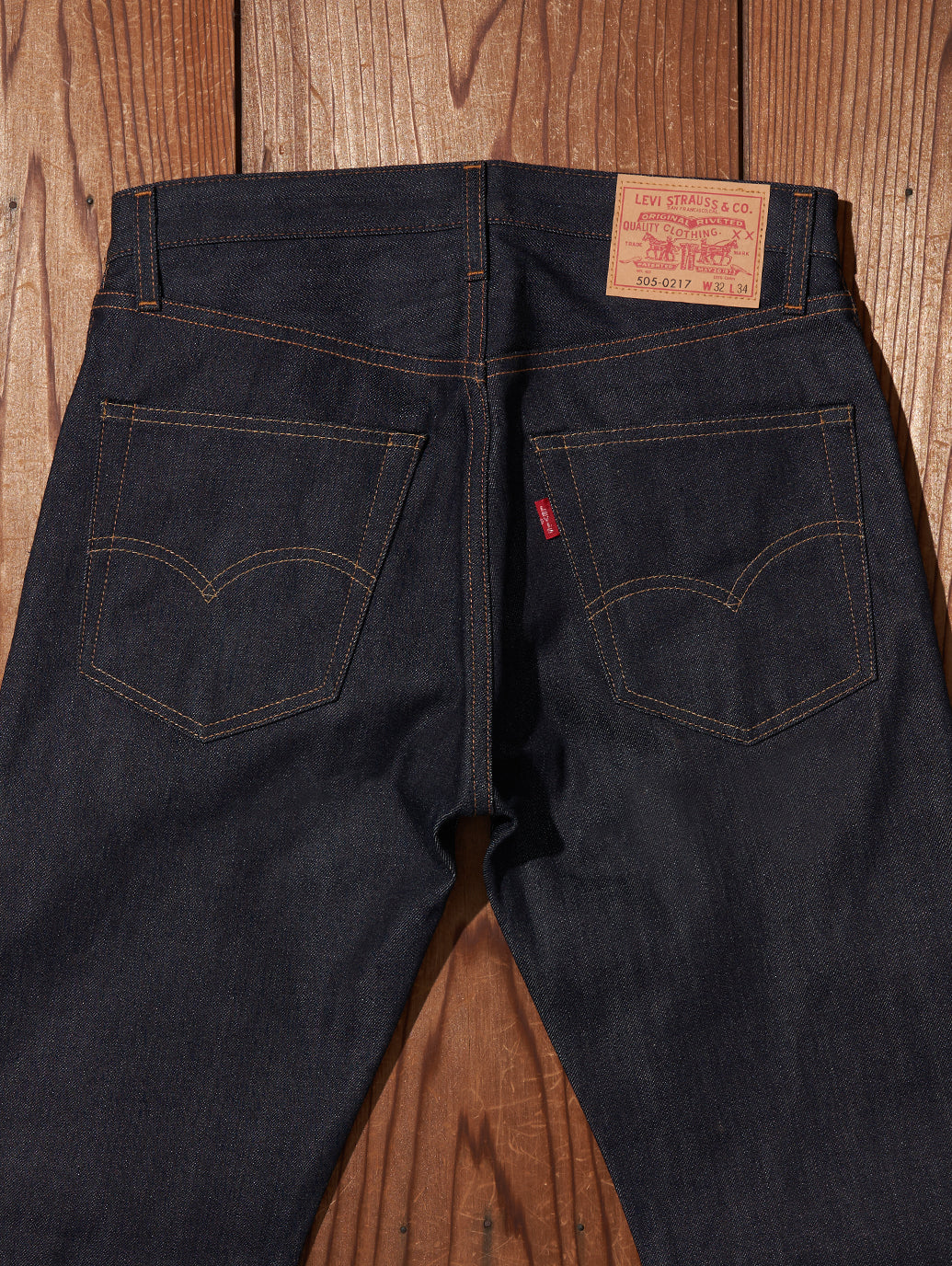 LEVI'S® VINTAGE CLOTHING 1967 505 ジーンズ ORGANIC リジッド