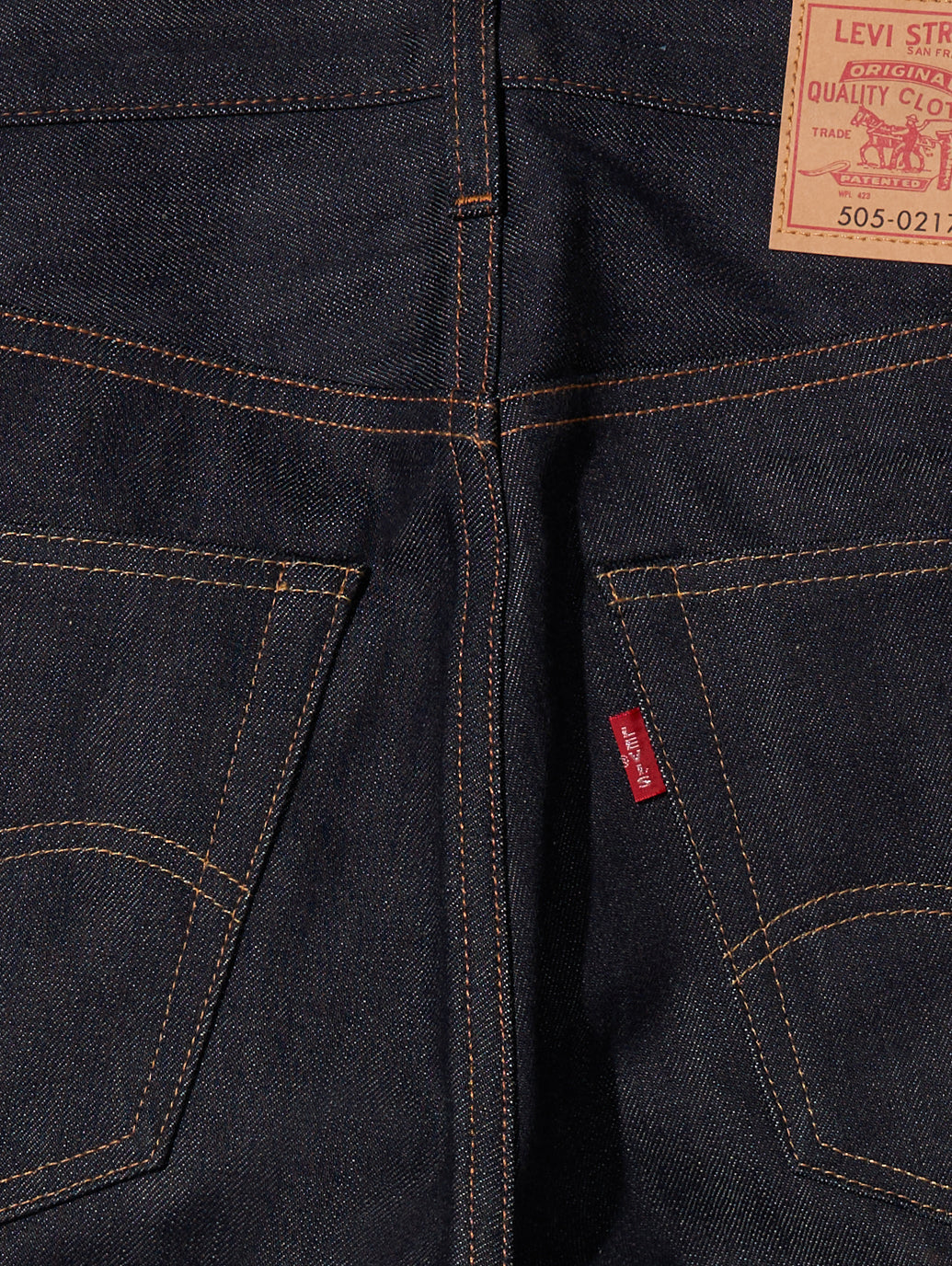 LEVI'S® VINTAGE CLOTHING 1967 505 ジーンズ ORGANIC リジッド