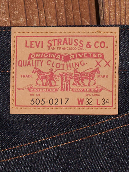 LEVI'S® VINTAGE CLOTHING 1967 505 ジーンズ ORGANIC リジッド