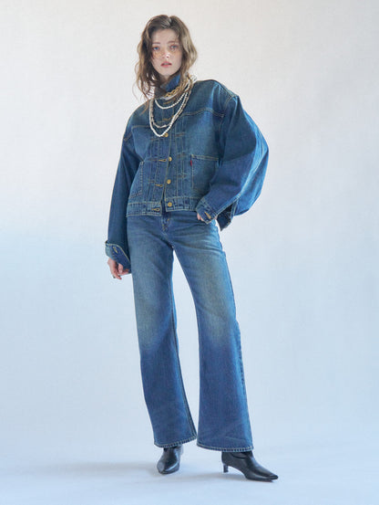 SOFT GRUNGE LOOSE BOOT