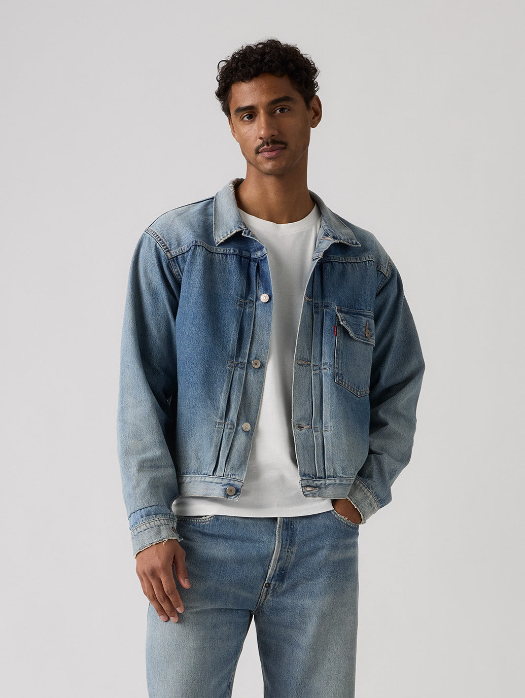 LEVI'S® VINTAGE CLOTHING 1936 TYPE I トラッカージャケット