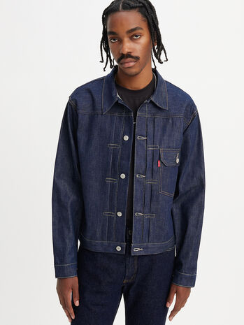LEVI'S® VINTAGE CLOTHING 1936 TYPE I TRUCKER JACKET ORGANIC RIGID