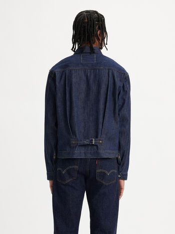 LEVI'S® VINTAGE CLOTHING 1936 TYPE I TRUCKER JACKET ORGANIC RIGID