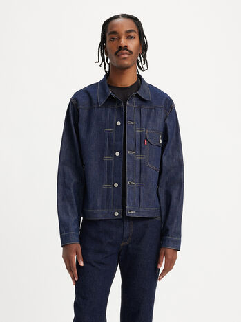 LEVI'S® VINTAGE CLOTHING 1936 TYPE I TRUCKER JACKET ORGANIC RIGID