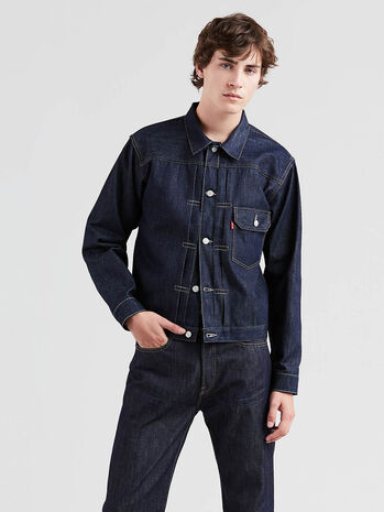 LEVI'S® VINTAGE CLOTHING 1936 TYPE I TRUCKER JACKET ORGANIC RIGID