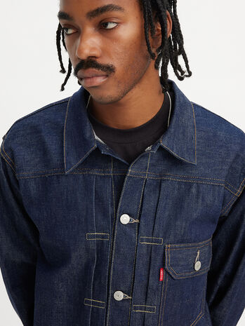 LEVI'S® VINTAGE CLOTHING 1936 TYPE I TRUCKER JACKET ORGANIC RIGID