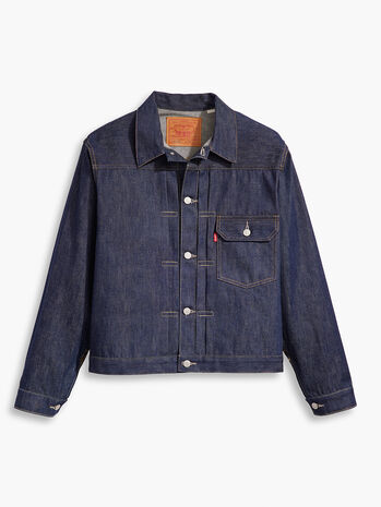 LEVI'S® VINTAGE CLOTHING 1936 TYPE I TRUCKER JACKET ORGANIC RIGID