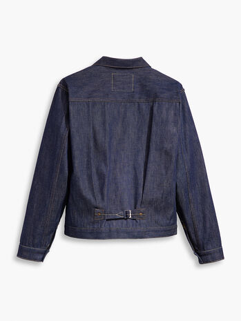 LEVI'S® VINTAGE CLOTHING 1936 TYPE I TRUCKER JACKET ORGANIC RIGID