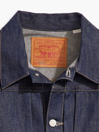 LEVI'S® VINTAGE CLOTHING 1936 TYPE I TRUCKER JACKET ORGANIC RIGID