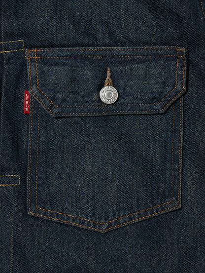 LEVI'S® VINTAGE CLOTHING 1936 TYPE I トラッカージャケット ミディアムインディゴ 
