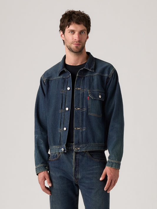 LEVI'S® VINTAGE CLOTHING 1936 TYPE I トラッカージャケット ミディアムインディゴ 