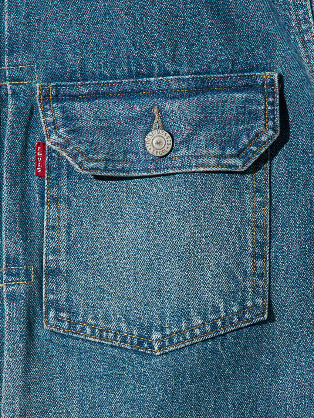 LEVI'S® VINTAGE CLOTHING 1936 TYPE I トラッカージャケット