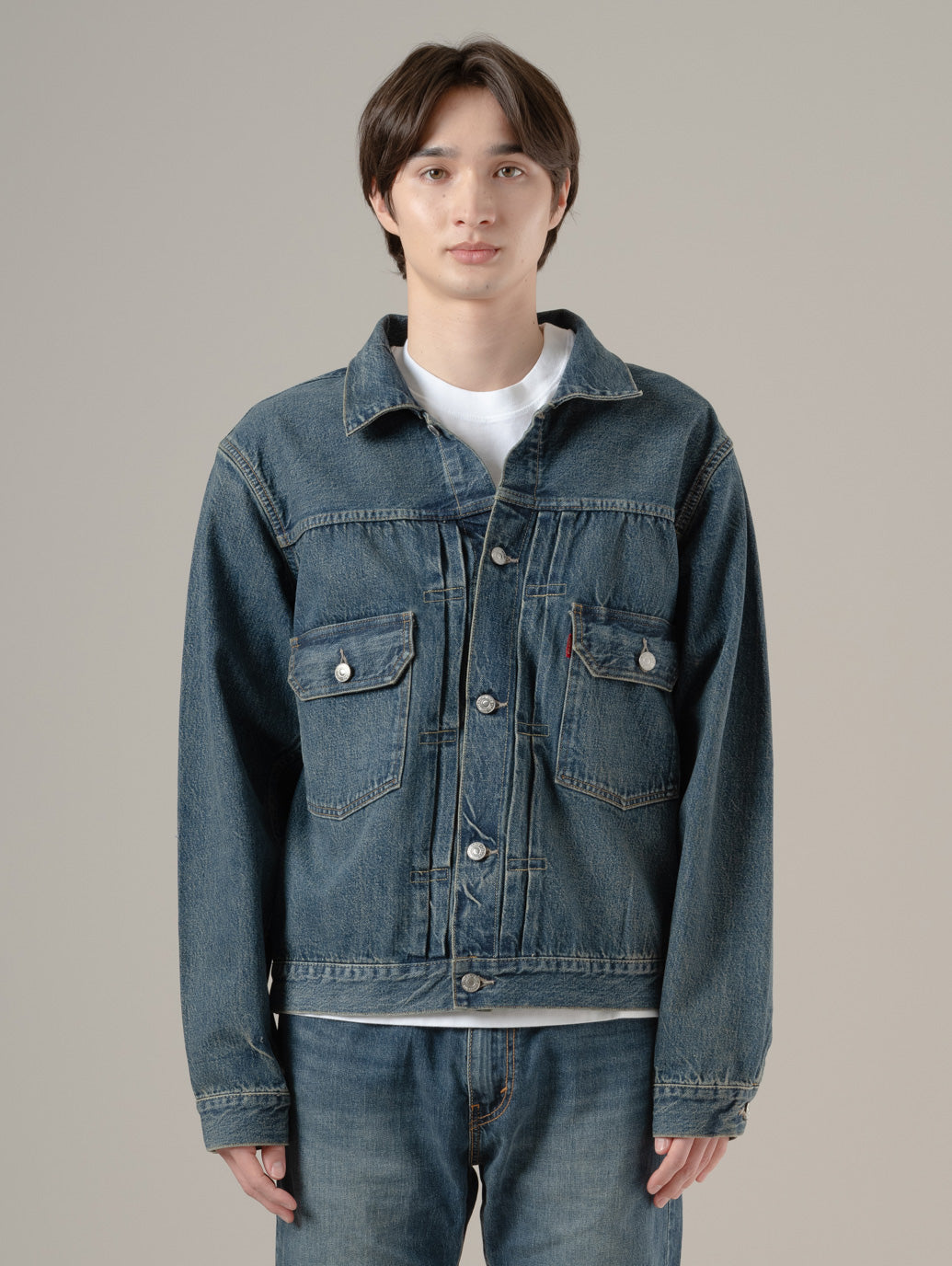 LEVI'S® VINTAGE CLOTHING 1953 TYPE II JACKET ダークインディゴ