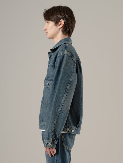 LEVI'S® VINTAGE CLOTHING 1953 TYPE II JACKET ダークインディゴ