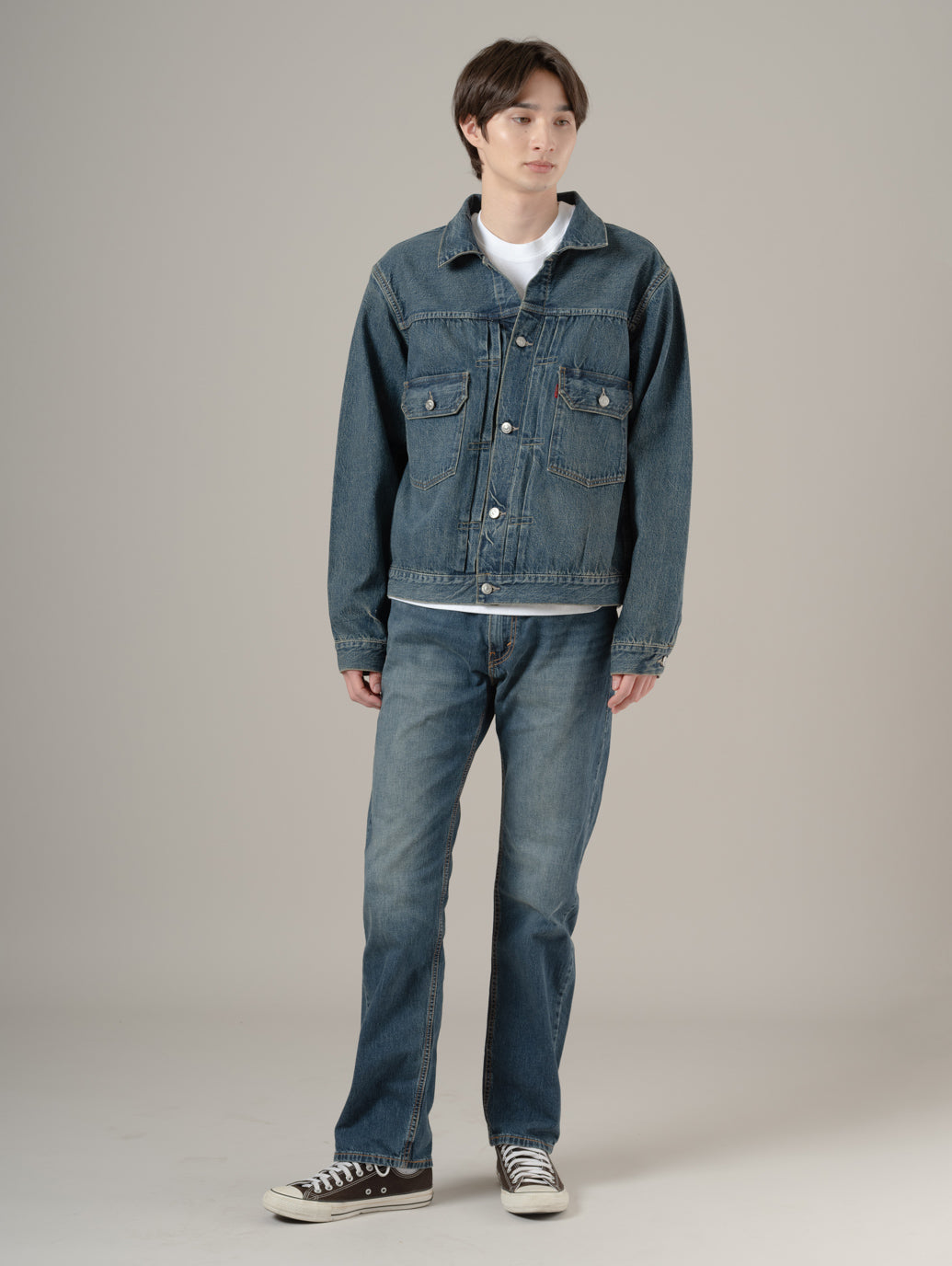 LEVI'S® VINTAGE CLOTHING 1953 TYPE II JACKET ダークインディゴ