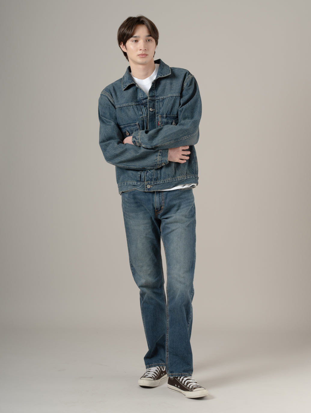 LEVI'S® VINTAGE CLOTHING 1953 TYPE II JACKET ダークインディゴ