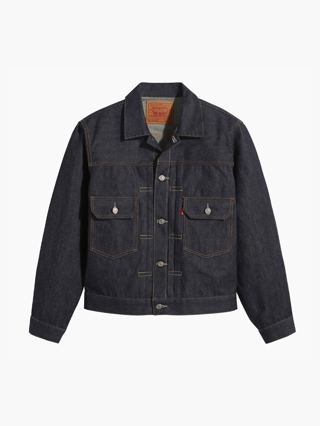 LEVI'S® VINTAGE CLOTHING 1953 TYPE II TRUCKER JACKET ORGANIC RIGID