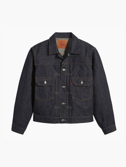 LEVI'S® VINTAGE CLOTHING 1953 TYPE II TRUCKER JACKET ORGANIC RIGID