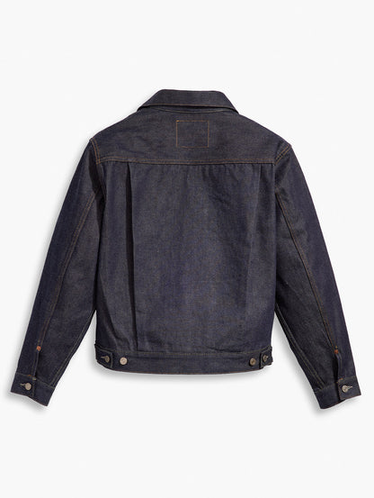 LEVI'S® VINTAGE CLOTHING 1953 TYPE II TRUCKER JACKET ORGANIC RIGID