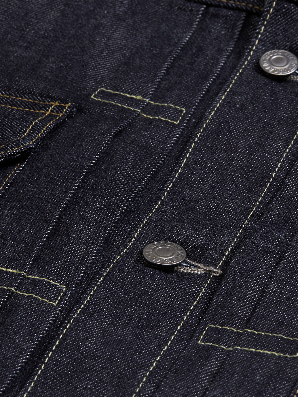 LEVI'S® VINTAGE CLOTHING 1953 TYPE II TRUCKER JACKET ORGANIC RIGID