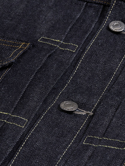 LEVI'S® VINTAGE CLOTHING 1953 TYPE II TRUCKER JACKET ORGANIC RIGID