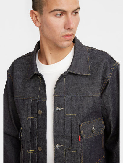 LEVI'S® VINTAGE CLOTHING 1953 TYPE II TRUCKER JACKET ORGANIC RIGID