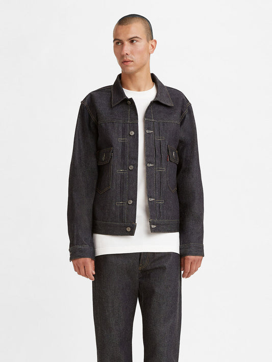 LEVI'S® VINTAGE CLOTHING 1953 TYPE II TRUCKER JACKET ORGANIC RIGID