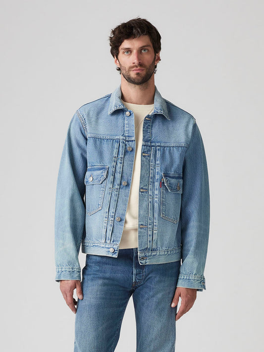 LEVI'S® VINTAGE CLOTHING 1953 TYPE II トラッカージャケット ライトインディゴ