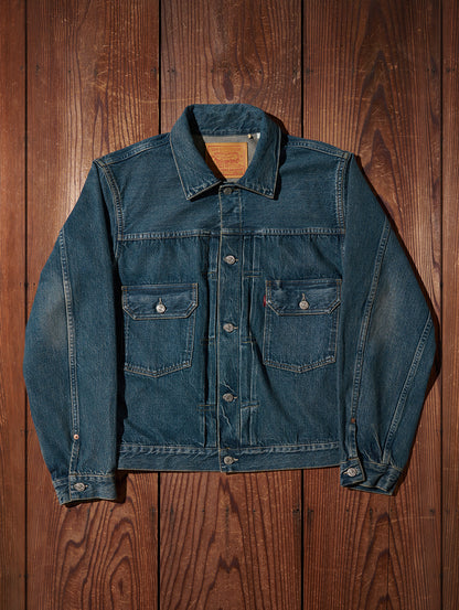 LEVI'S® VINTAGE CLOTHING 1953 TYPE II JACKET ダークインディゴ