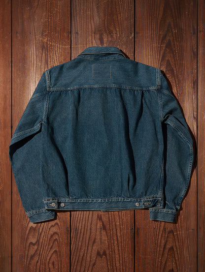 LEVI'S® VINTAGE CLOTHING 1953 TYPE II JACKET ダークインディゴ