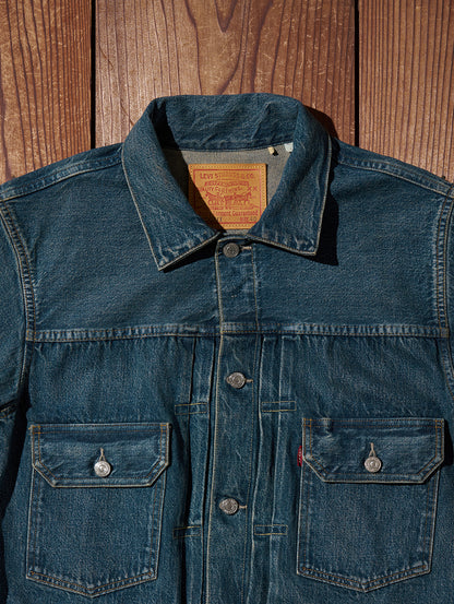 LEVI'S® VINTAGE CLOTHING 1953 TYPE II JACKET ダークインディゴ