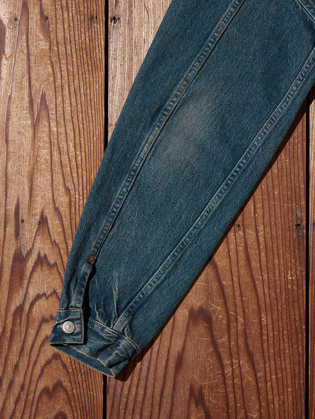 LEVI'S® VINTAGE CLOTHING 1953 TYPE II JACKET ダークインディゴ