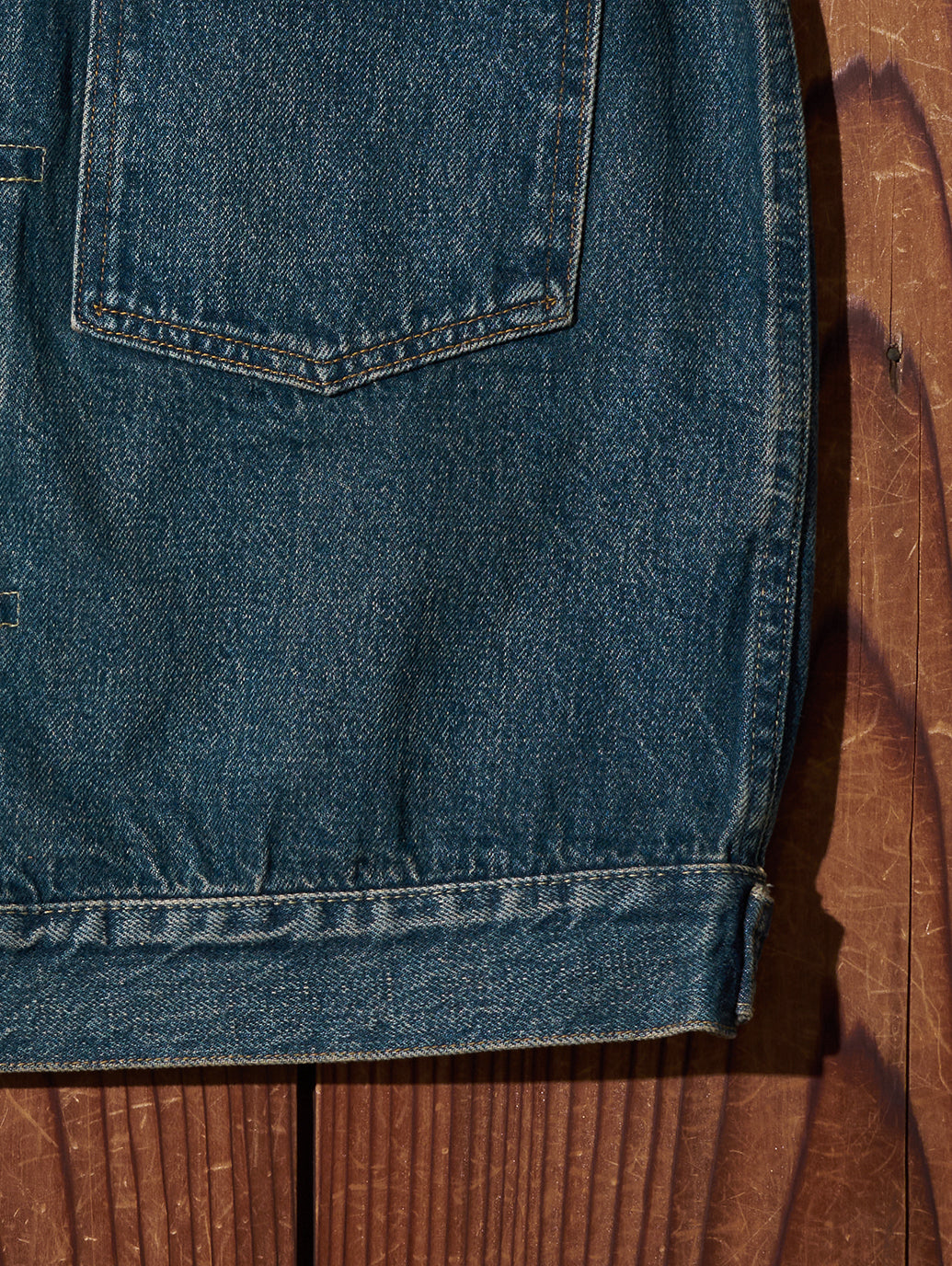 LEVI'S® VINTAGE CLOTHING 1953 TYPE II JACKET ダークインディゴ