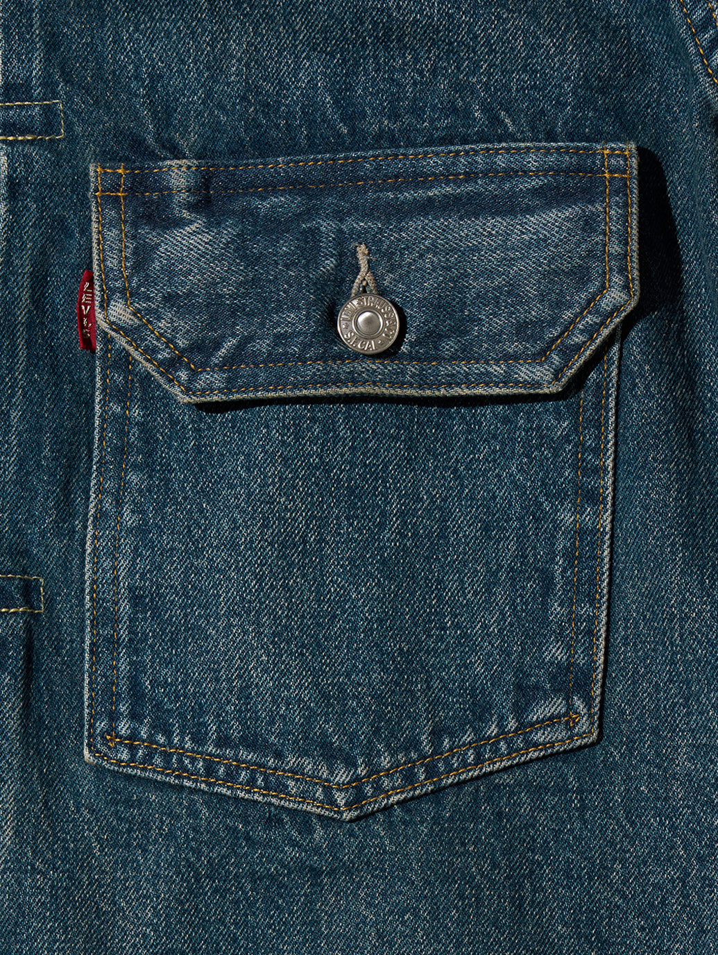 LEVI'S® VINTAGE CLOTHING 1953 TYPE II JACKET ダークインディゴ