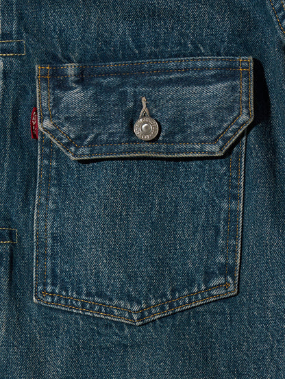 LEVI'S® VINTAGE CLOTHING 1953 TYPE II JACKET ダークインディゴ