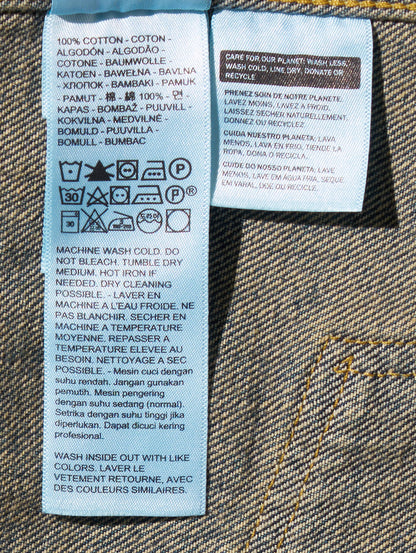 LEVI'S® VINTAGE CLOTHING 1953 TYPE II JACKET ダークインディゴ