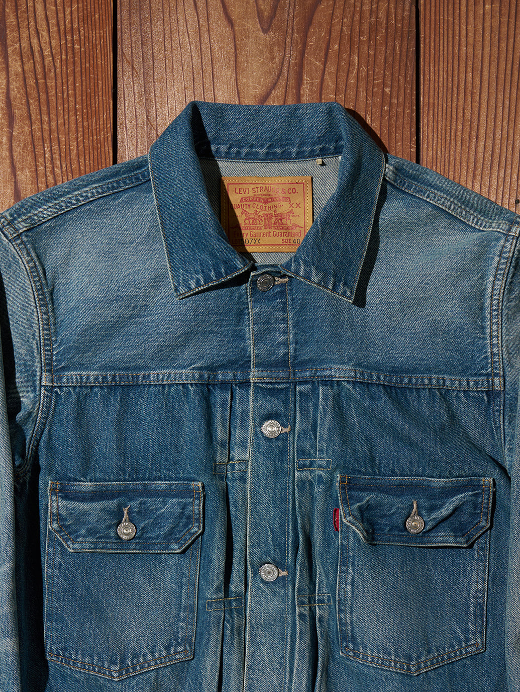 LEVI'S® VINTAGE CLOTHING 1953 TYPE II JACKET
