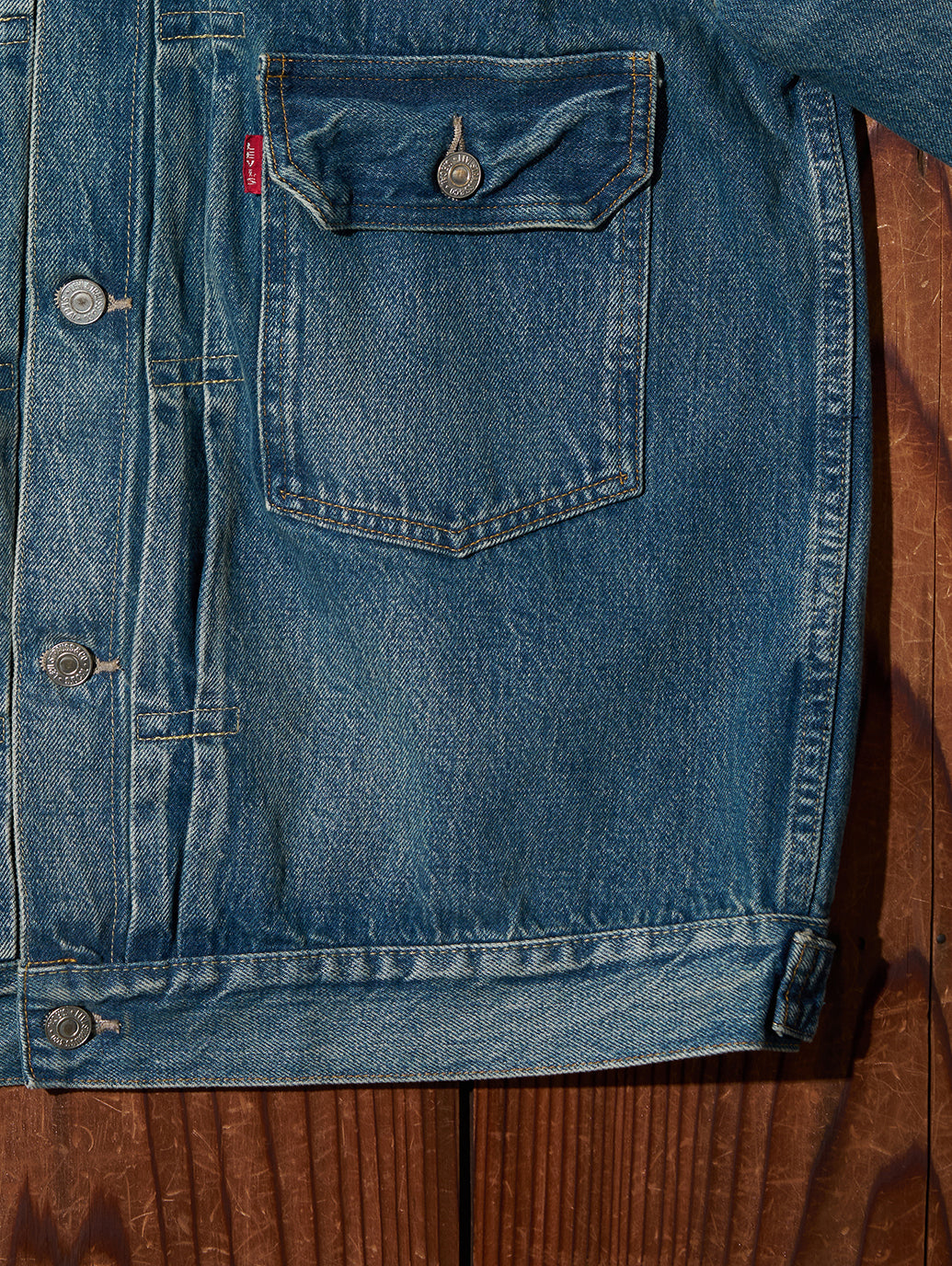 LEVI'S® VINTAGE CLOTHING 1953 TYPE II JACKET