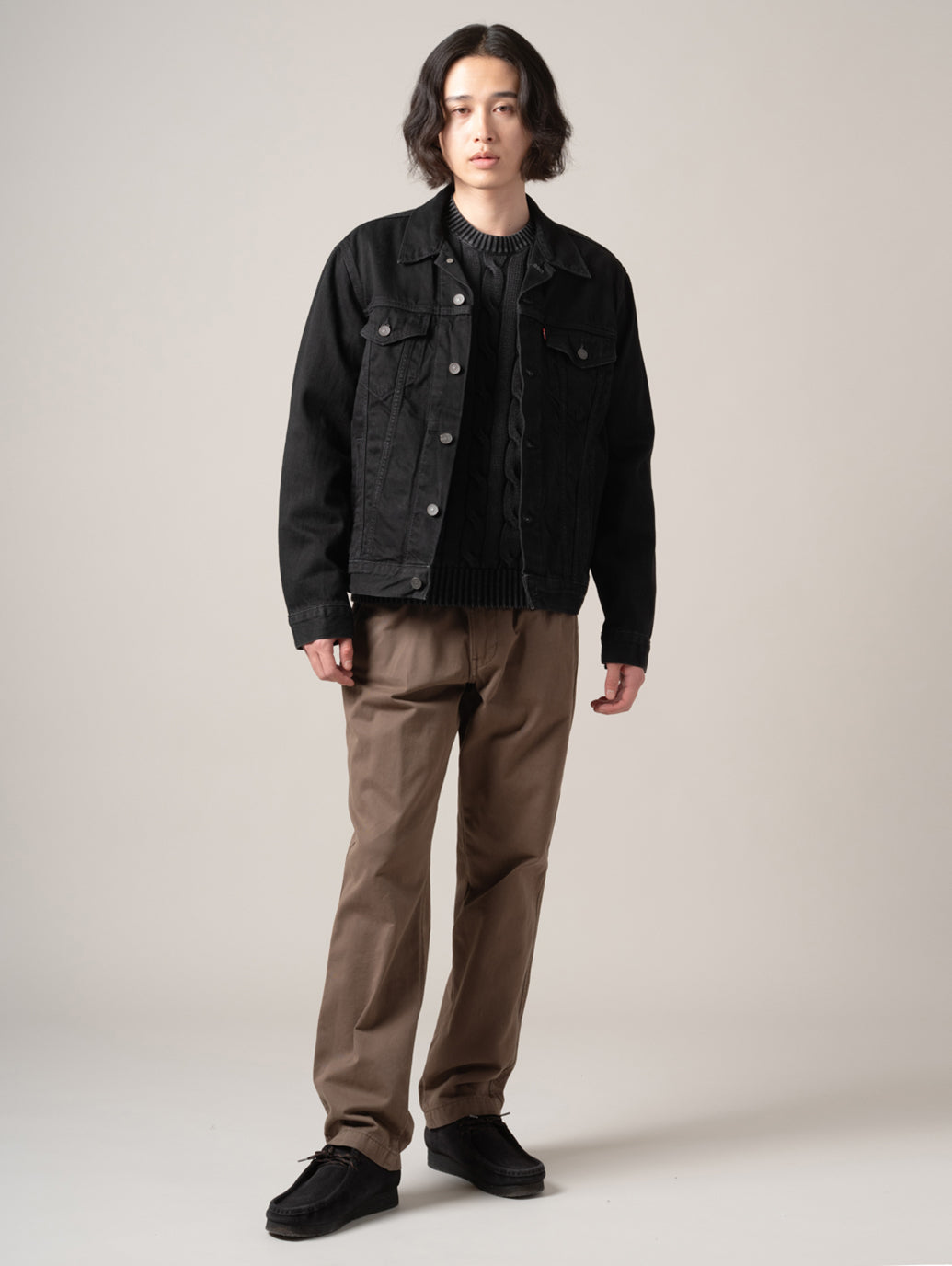 トラッカージャケット