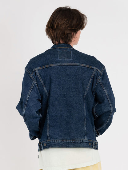 トラッカージャケット ダークインディゴ COLUSA 2.0